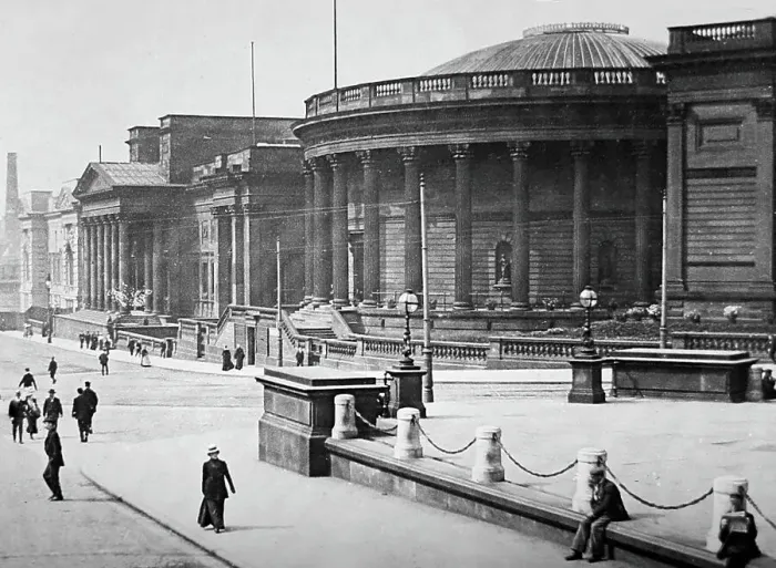 Framed Print : Picton Reading Room, Liverpool, Victorian period Framed Print : Picton Reading Room, Liverpool, Victorian period