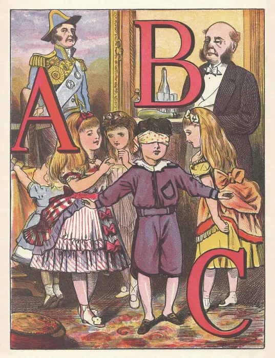 Framed Print : Picture Alphabet Framed Print : Picture Alphabet