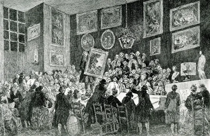 Framed Print : Picture auction, Hotel Bullion, Paris Framed Print : Picture auction, Hotel Bullion, Paris