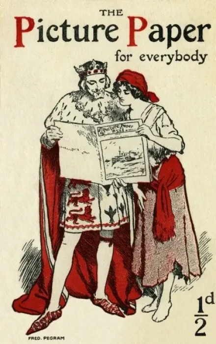 Framed Print : The Picture Paper