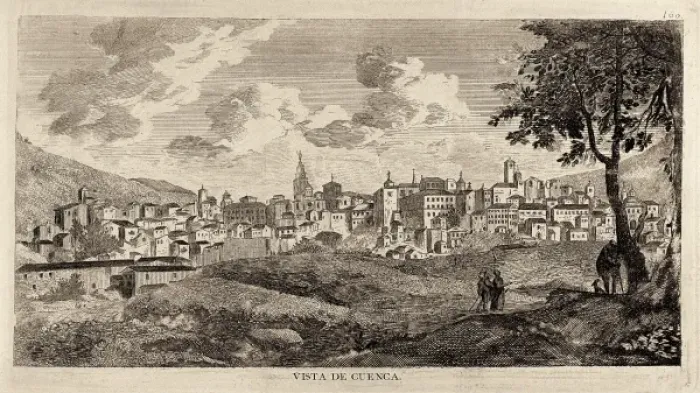 Framed Print : Picture of the work Viage por Espauot;(1774) Framed Print : Picture of the work Viage por Espauot;(1774)