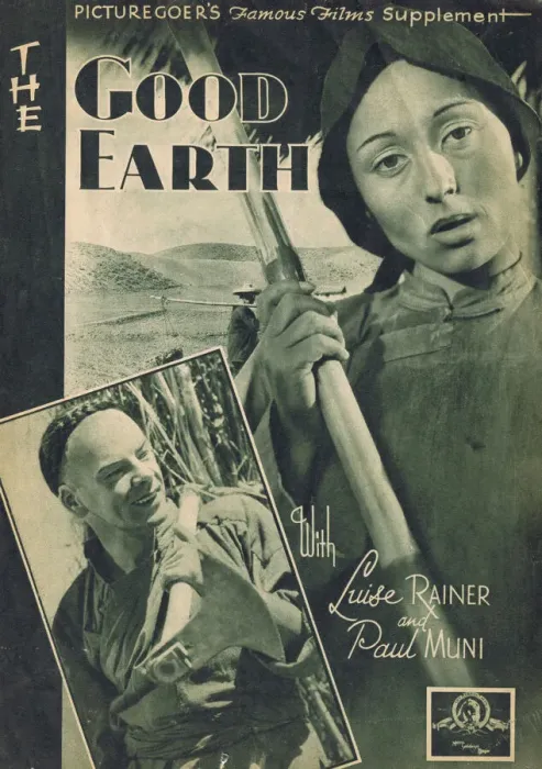 Framed Print : Picturegoers Famous Films Supplement for The Good Earth Framed Print : Picturegoers Famous Films Supplement for The Good Earth
