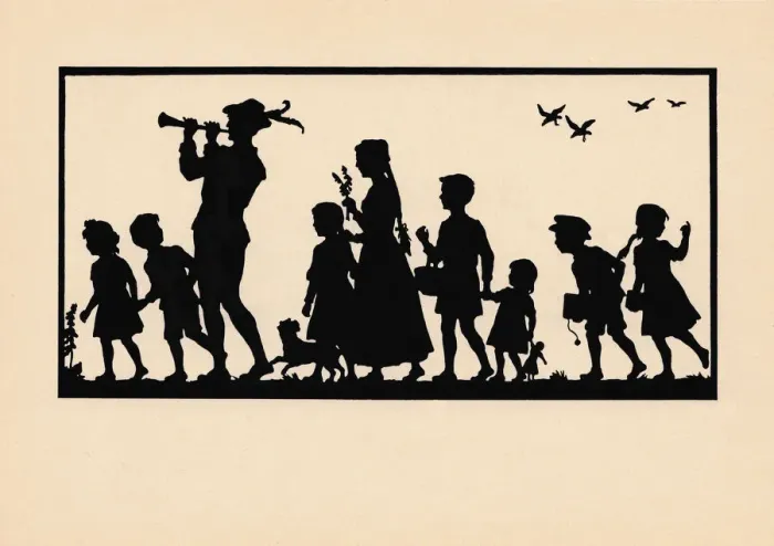 Framed Print : The Pied Piper Framed Print : The Pied Piper