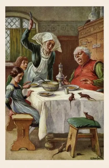 Framed Print : The Pied Piper Framed Print : The Pied Piper