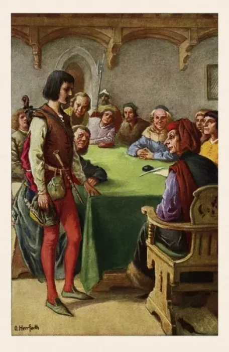 Framed Print : The Pied Piper Framed Print : The Pied Piper