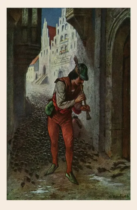 Framed Print : The Pied Piper Framed Print : The Pied Piper