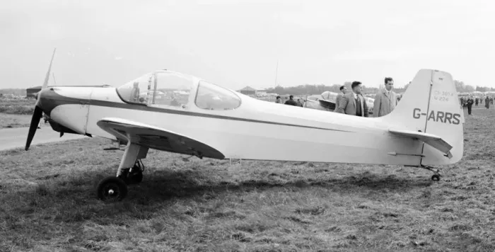 Framed Print : Piel CP. 301A Emeraude - G-ARRS Framed Print : Piel CP. 301A Emeraude - G-ARRS