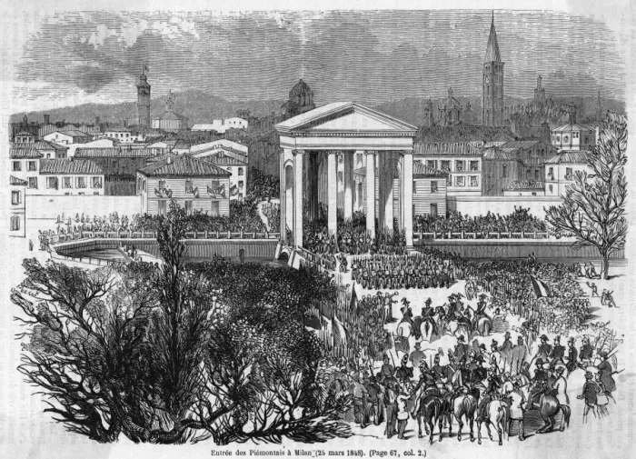 Framed Print : Piemontese in Milano Framed Print : Piemontese in Milano
