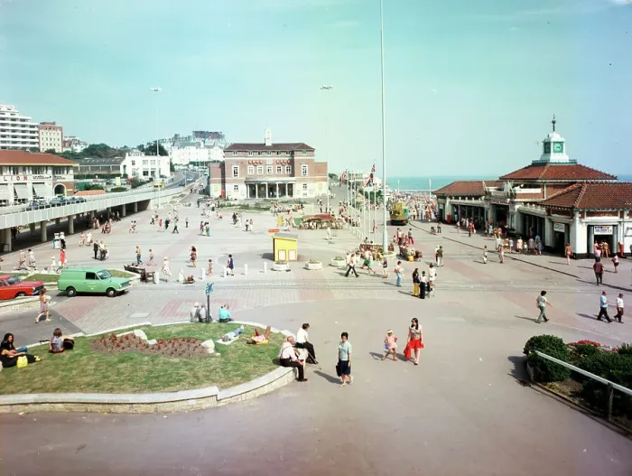 Framed Print : The pier approach, Bournemouth Framed Print : The pier approach, Bournemouth
