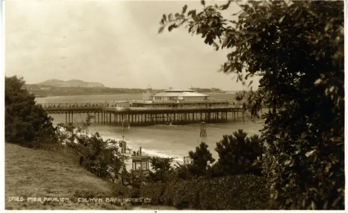Framed Print : The Pier, Colwyn Bay, Wales Framed Print : The Pier, Colwyn Bay, Wales