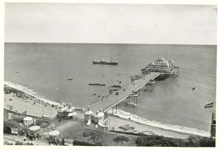 Framed Print : The Pier, Folkestone, Kent Framed Print : The Pier, Folkestone, Kent