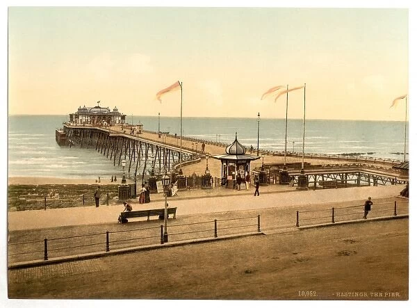 The pier, Hastings, England