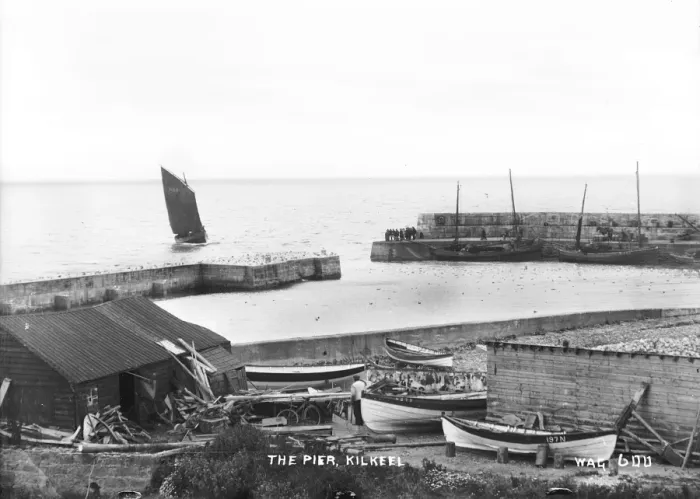 Framed Print : The Pier, Kilkeel Framed Print : The Pier, Kilkeel
