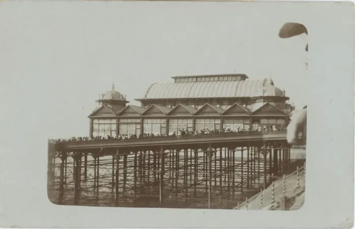 Framed Print : Pier Pavilion Framed Print : Pier Pavilion