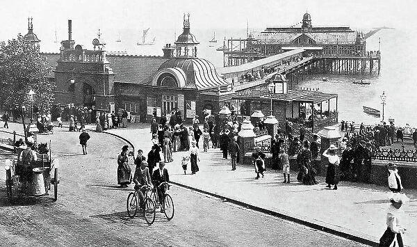 The Pier Southend-on-Sea Victorian period