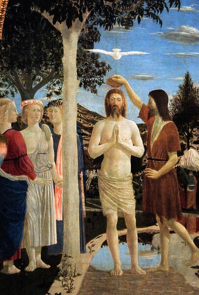 Piero della Francesca (c.1420-1492). Italian painter. The Ba