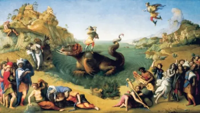 Framed Print : Piero di Cosimo, Pietro di Lorenzo, called (1462-1521) Framed Print : Piero di Cosimo, Pietro di Lorenzo, called (1462-1521)