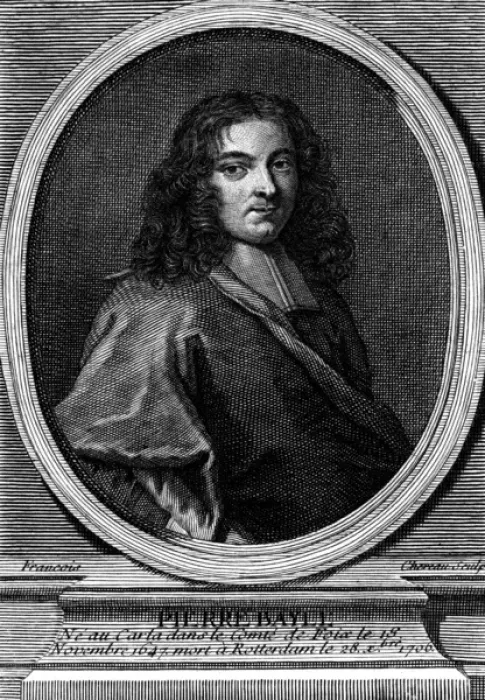 Framed Print : Pierre Bayle (Francois) Framed Print : Pierre Bayle (Francois)