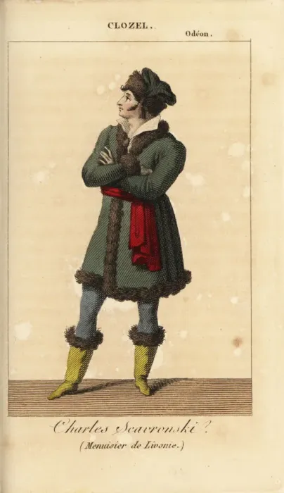 Framed Print : Pierre Clozel as Charles Scavronski in Menuisier Framed Print : Pierre Clozel as Charles Scavronski in Menuisier