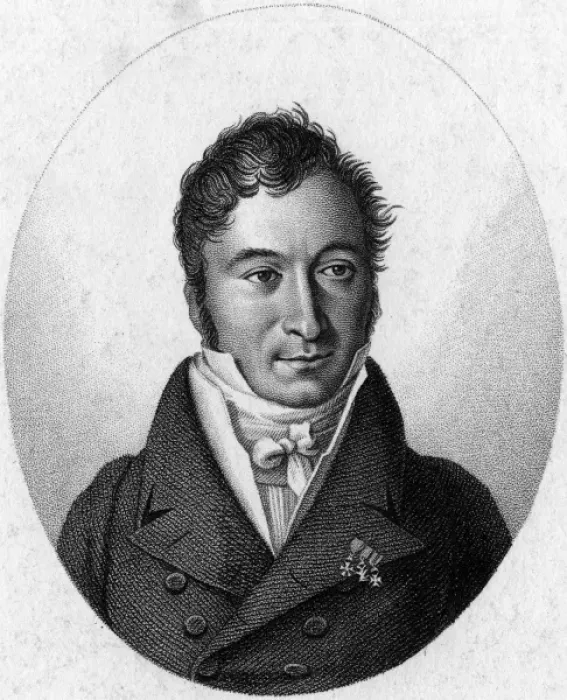 Framed Print : Pierre F J Bogne De Faye