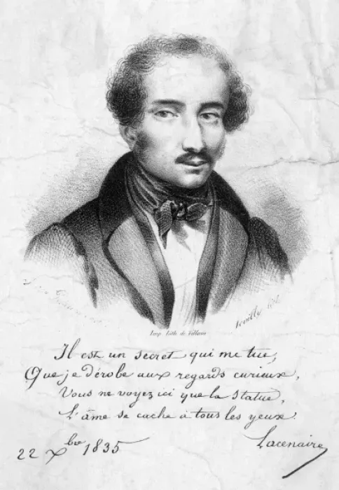 Framed Print : Pierre Francois Lacenaire Framed Print : Pierre Francois Lacenaire