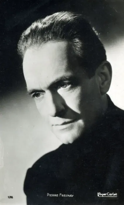 Framed Print : Pierre Fresnay - French stage and film actor (1897-1975). Date: 1954