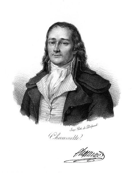 Pierre Gas. Chaumette
