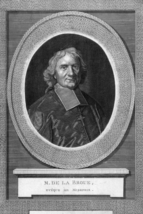 Framed Print : Pierre De LA Broue Framed Print : Pierre De LA Broue