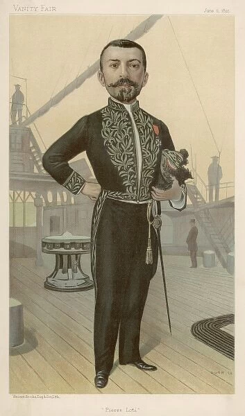 Pierre Loti  /  V Fair 1895