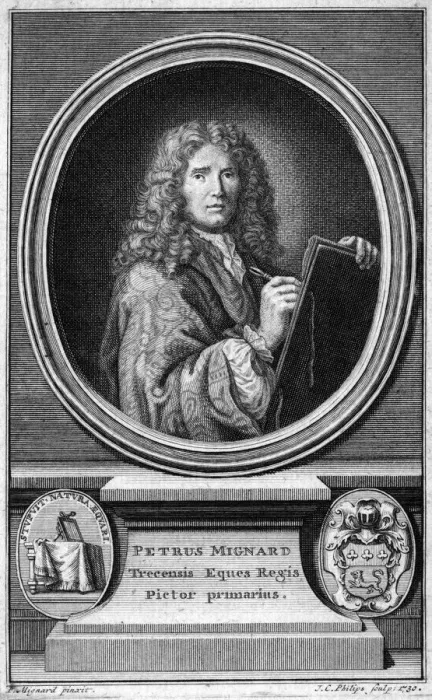 Framed Print : Pierre Mignard - 2 Framed Print : Pierre Mignard - 2