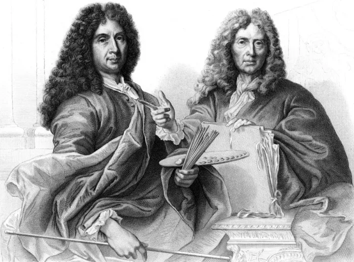Framed Print : Pierre Mignard - 3 Framed Print : Pierre Mignard - 3