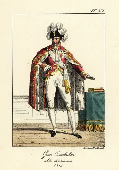 Framed Print : Pierre de Montesquiou-Fezensac, Grand Chamberlain, 1809-14 Framed Print : Pierre de Montesquiou-Fezensac, Grand Chamberlain, 1809-14