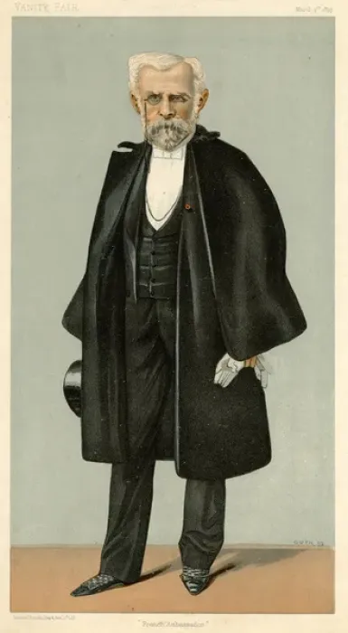 Framed Print : Pierre Paul Cambon, Vanity Fair, GUTH Framed Print : Pierre Paul Cambon, Vanity Fair, GUTH