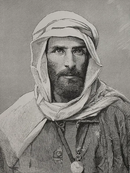 Framed Print : Pierre Paul Savorgnan de Brazza (1852-1905) Framed Print : Pierre Paul Savorgnan de Brazza (1852-1905)