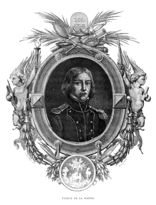 Framed Print : Pierre Prieur Dela Marne Framed Print : Pierre Prieur Dela Marne