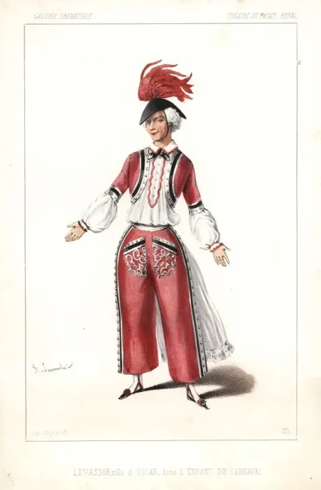 Framed Print : Pierre-Thomas Levassor as Oscar in L Enfant Framed Print : Pierre-Thomas Levassor as Oscar in L Enfant