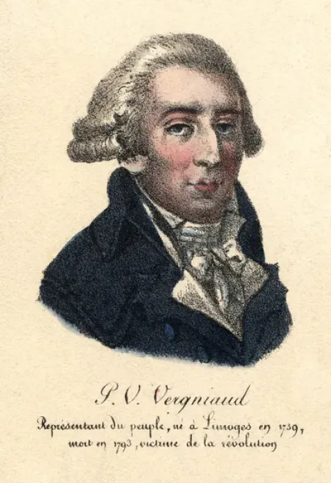 Framed Print : Pierre Vergniaud Framed Print : Pierre Vergniaud