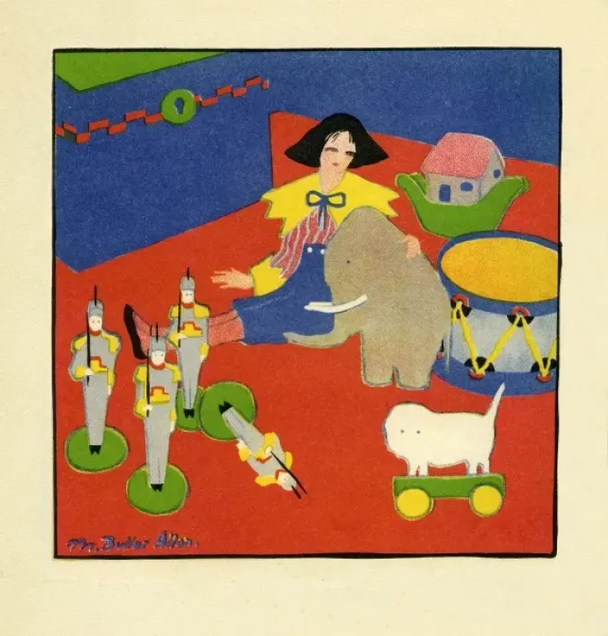 Framed Print : Pierrot by Marguerite Buller Allan Framed Print : Pierrot by Marguerite Buller Allan