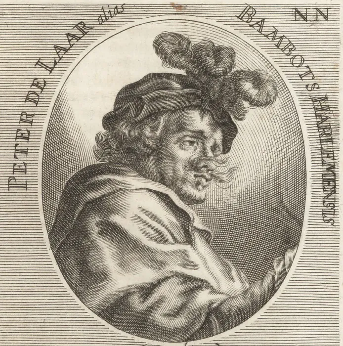 Framed Print : Pieter Bodding van Laer, Dutch painter, 1599-c.1641 Framed Print : Pieter Bodding van Laer, Dutch painter, 1599-c.1641