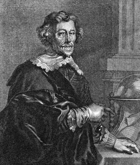 Framed Print : Pieter Corneliszon Hooft Framed Print : Pieter Corneliszon Hooft
