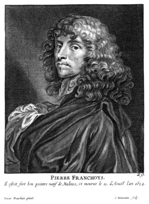 Framed Print : Pieter Francois Framed Print : Pieter Francois