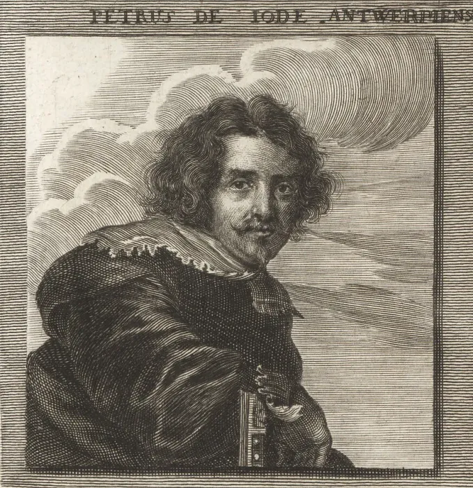 Framed Print : Pieter de Jode the Younger, Flemish printmaker, 1606-1674 Framed Print : Pieter de Jode the Younger, Flemish printmaker, 1606-1674