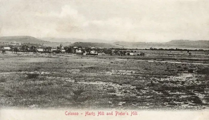 Framed Print : Pieters Hill, Colenso, Natal Province, South Africa Framed Print : Pieters Hill, Colenso, Natal Province, South Africa