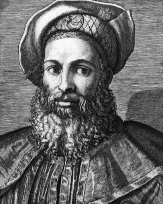 Framed Print : Pietro Aretino Framed Print : Pietro Aretino
