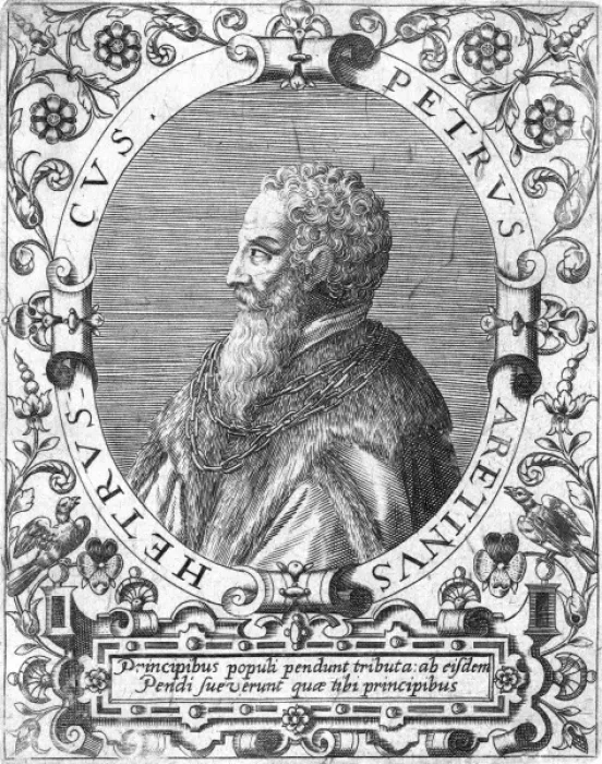Framed Print : Pietro Aretino / De Brij Framed Print : Pietro Aretino / De Brij