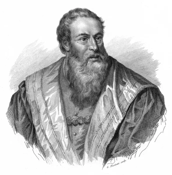Framed Print : Pietro Aretino / Titian Framed Print : Pietro Aretino / Titian