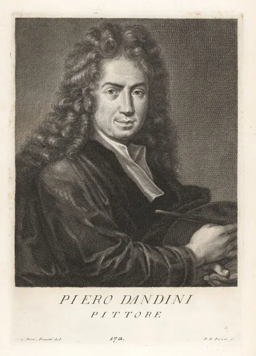 Framed Print : Pietro Dandini, Italian Baroque painter, 1646-1712 Framed Print : Pietro Dandini, Italian Baroque painter, 1646-1712