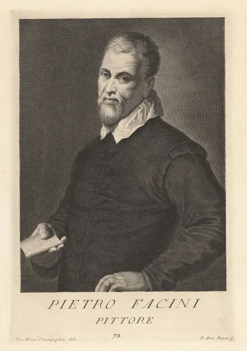 Framed Print : Pietro Faccini, Italian painter, draughtsman and printmaker, 156 Framed Print : Pietro Faccini, Italian painter, draughtsman and printmaker, 156