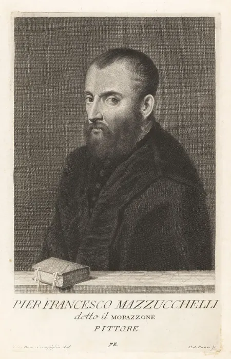 Framed Print : Pietro Francesco Mazzucchelli, Italian painter and draughtsman Framed Print : Pietro Francesco Mazzucchelli, Italian painter and draughtsman