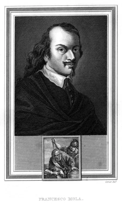 Framed Print : Pietro Francesco Mola Framed Print : Pietro Francesco Mola